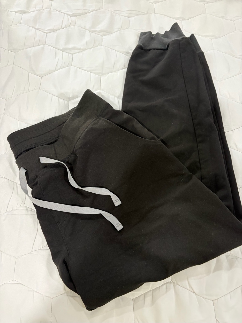 FIGS Black Jogger Pants Size XXL